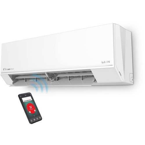 ΚΛΙΜΑΤΙΣΤΙΚΟ INVENTOR LEON LHUVI-24WFI/LHUVO-24 INVERTER 24000BTU R32  WIFI